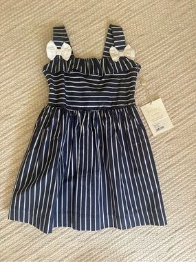 Rachel Riley Striped Sundress 2Y